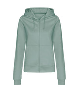 Women’s college zoodie — Dusty Green