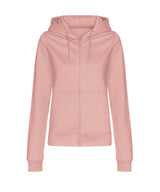 Women’s college zoodie — Dusty Pink