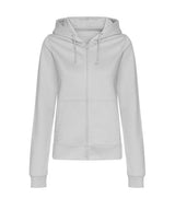 Women’s college zoodie — Heather Grey