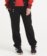 Kids cuffed sweatpants — lifestyle