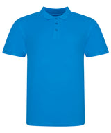 The 100 polo — Sapphire Blue (Azure Blue)