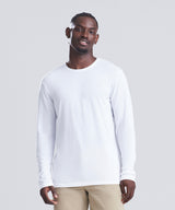 Triblend T long sleeve — lifestyle