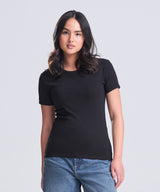 Women's triblend T — lifestyle