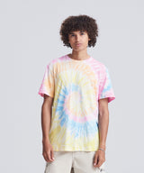 Tie-dye T — lifestyle