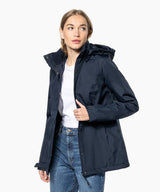 Ladies' parka — lifestyle