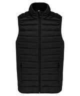 Lightweight padded bodywarmer — Black