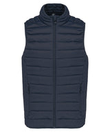 Lightweight padded bodywarmer — Navy