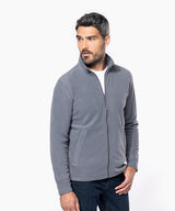 Full-zip microfleece jacket — lifestyle