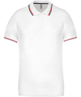 Short sleeve polo shirt — lifestyle