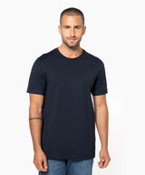 Short-sleeved crew neck T-shirt — lifestyle