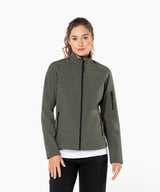 Ladies' softshell jacket — lifestyle