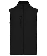 Men's softshell bodywarmer — lifestyle