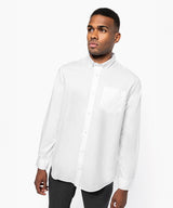 Men's long-sleeved Oxford shirt — lifestyle