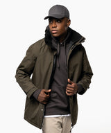 Quilted parka — lifestyle
