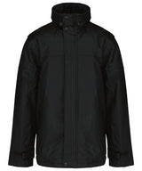 Detachable-sleeved blouson jacket — lifestyle