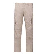 Men's lightweight multipocket trousers — lifestyle