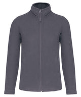 Zip-through microfleece jacket — lifestyle
