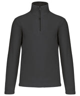 Enzo zip neck microfleece jacket — lifestyle