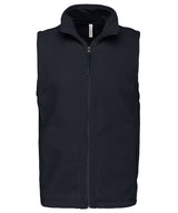 Luca men's microfleece gilet — lifestyle