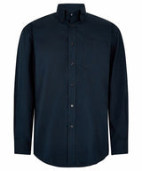 Corporate Oxford shirt long-sleeved (classic fit) — Dark Navy