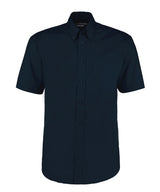 Corporate Oxford shirt short-sleeved (classic fit) — Dark Navy
