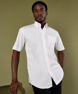 Corporate Oxford shirt short-sleeved (classic fit) — lifestyle