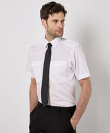 Pilot shirt short-sleeved (tailored fit) — lifestyle