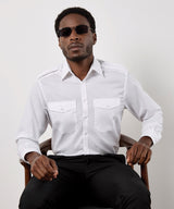 Pilot shirt long sleeved — lifestyle