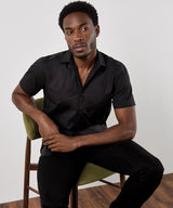 Poplin shirt short-sleeved (tailored fit) — lifestyle