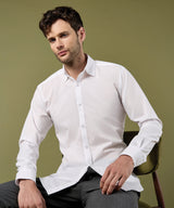 Business shirt long-sleeved (slim fit) — lifestyle