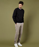 Regular fit Arundel crew neck sweater — lifestyle