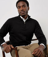Regular fit Arundel 1/4-zip sweater — lifestyle