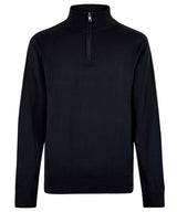 Regular fit Arundel 1/4-zip sweater — Navy
