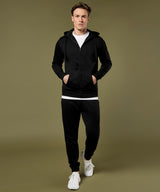 Klassic hooded zipped jacket Superwash® 60° long sleeve (regular fit) — lifestyle