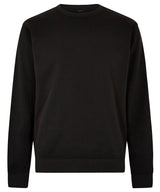 Regular fit sweatshirt — Black*