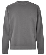 Regular fit sweatshirt — Dark Grey