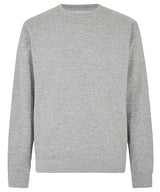 Regular fit sweatshirt — Heather Grey