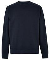 Regular fit sweatshirt — Navy*