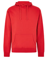 Regular fit hoodie — Red