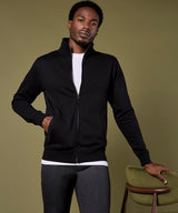 Regular fit zipped sweatshirt — lifestyle