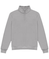 Regular fit ¼-zip sweatshirt — Heather Grey