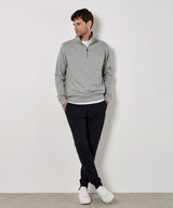 Regular fit ¼-zip sweatshirt — lifestyle
