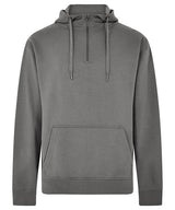 Regular fit 1/4 zip hoodie — Dark Grey