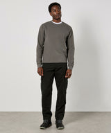 Regular fit piqué sweatshirt — lifestyle