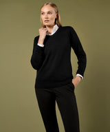 Women's Arundel sweater long sleeve (classic fit) — lifestyle