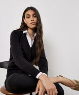 Women's Arundel v-neck cardigan long sleeve (classic fit) — lifestyle