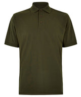 Klassic polo with Superwash® 60°C (classic fit) — Army Green