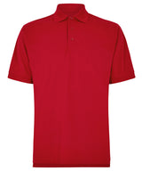 Klassic polo with Superwash® 60°C (classic fit) — Cardinal Red