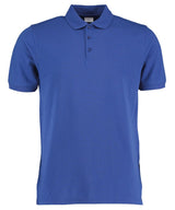 Klassic heavyweight polo superwash® 60°C (slim fit) — Royal