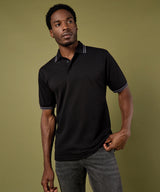 Tipped collar polo (classic fit) — lifestyle
